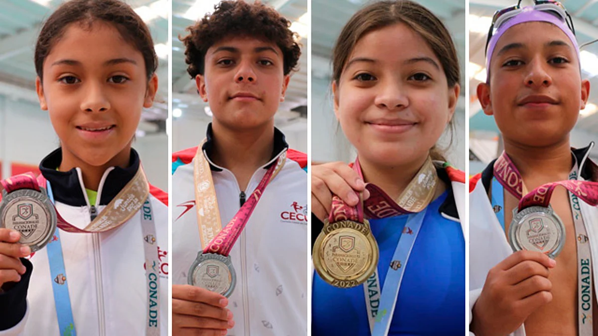 Conquista Michoacán primeras 9 medallas en Juegos Paranacionales Conade 2022