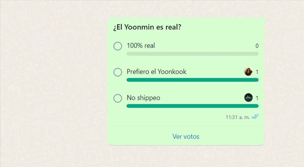 Ya puedes hacer encuestas en WhatsApp