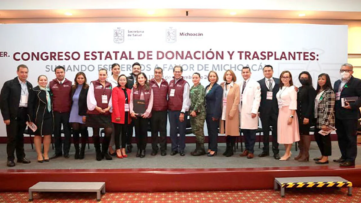 La intención es formar a los profesionales de la salud en promotores líderes de la donación y lograr que en la entidad cada vez más personas sobrevivan gracias a un trasplante