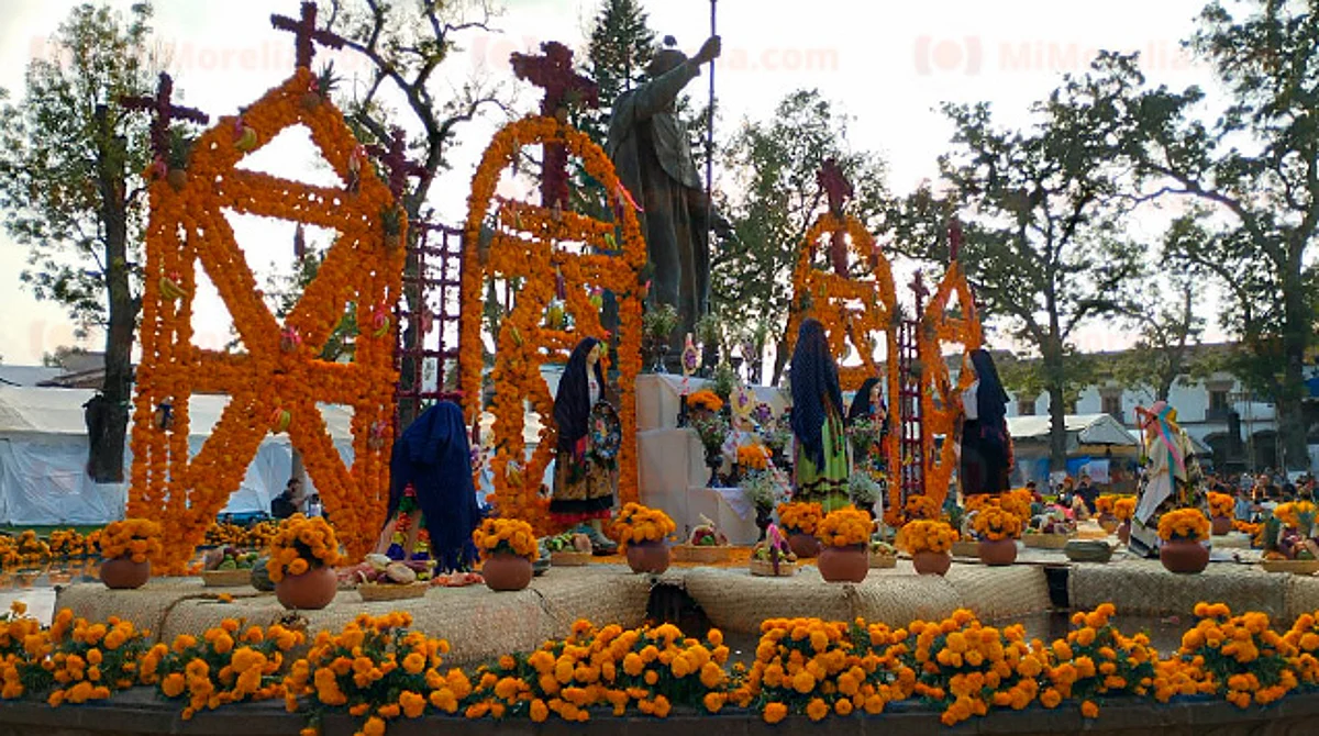 Noche de Muertos da vida a la economía de Pátzcuaro