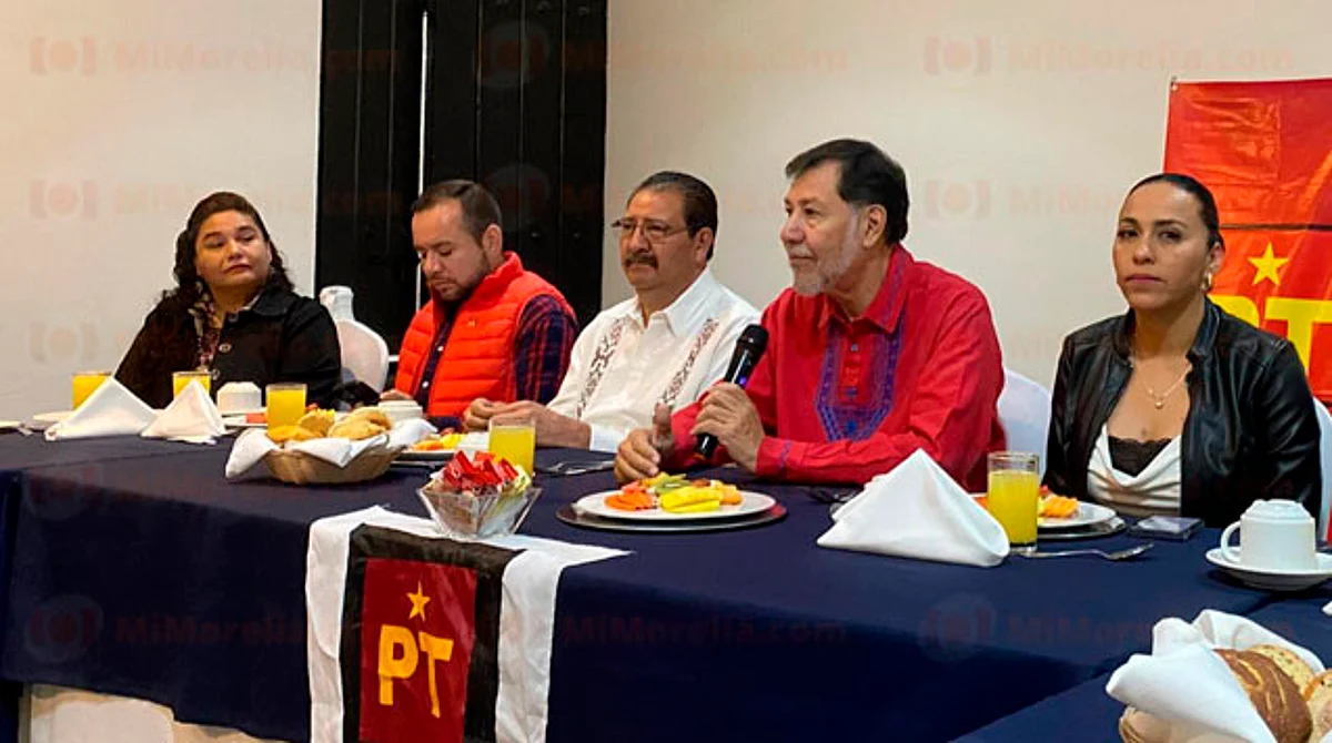Tengo lugar garantizado en la encuesta de Morena para la presidencia 2024: Noroña