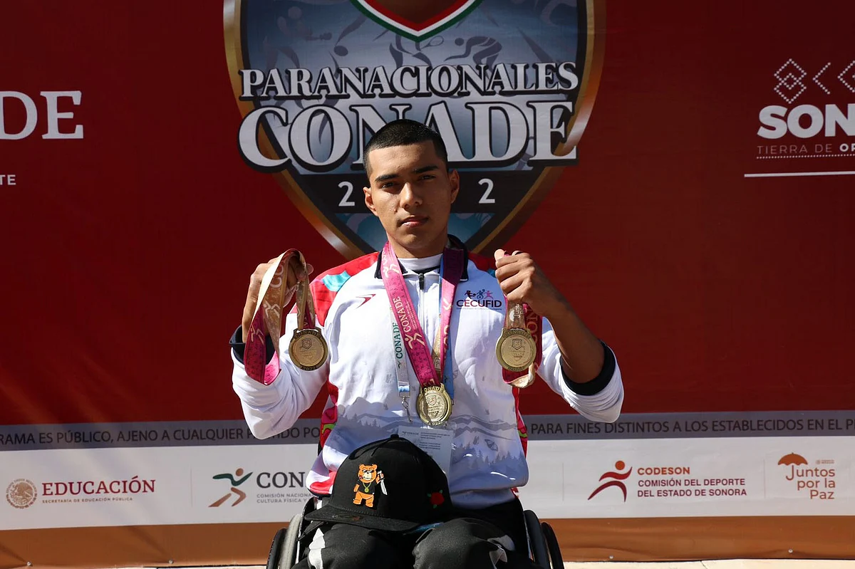 Cierra Michoacán su participación con un oro y dos bronces en Paranacionales Conade 2022