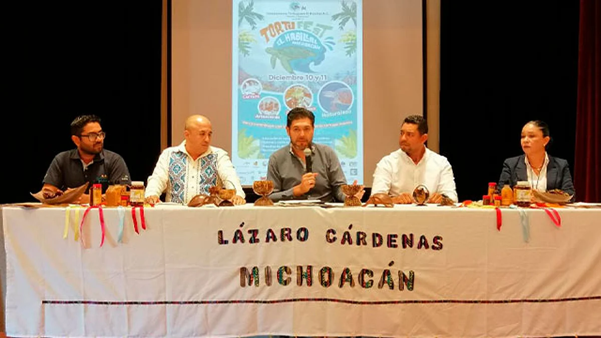 La finalidad es promover el programa de Protección y Conservación de la Tortuga Marina