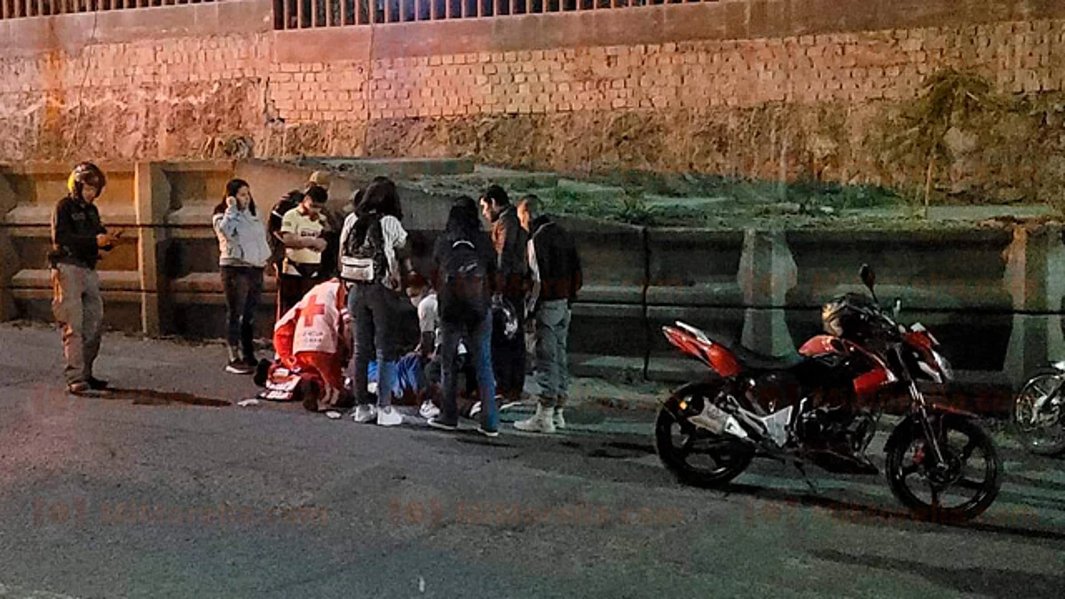 El auto involucrado huyó y se desconocen sus características