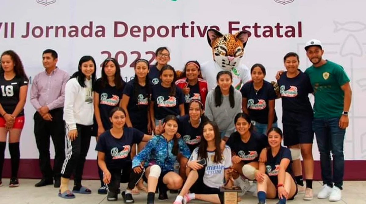 Estudiantes del Cecytem participan en el Encuentro Nacional Deportivo de los Cecytes