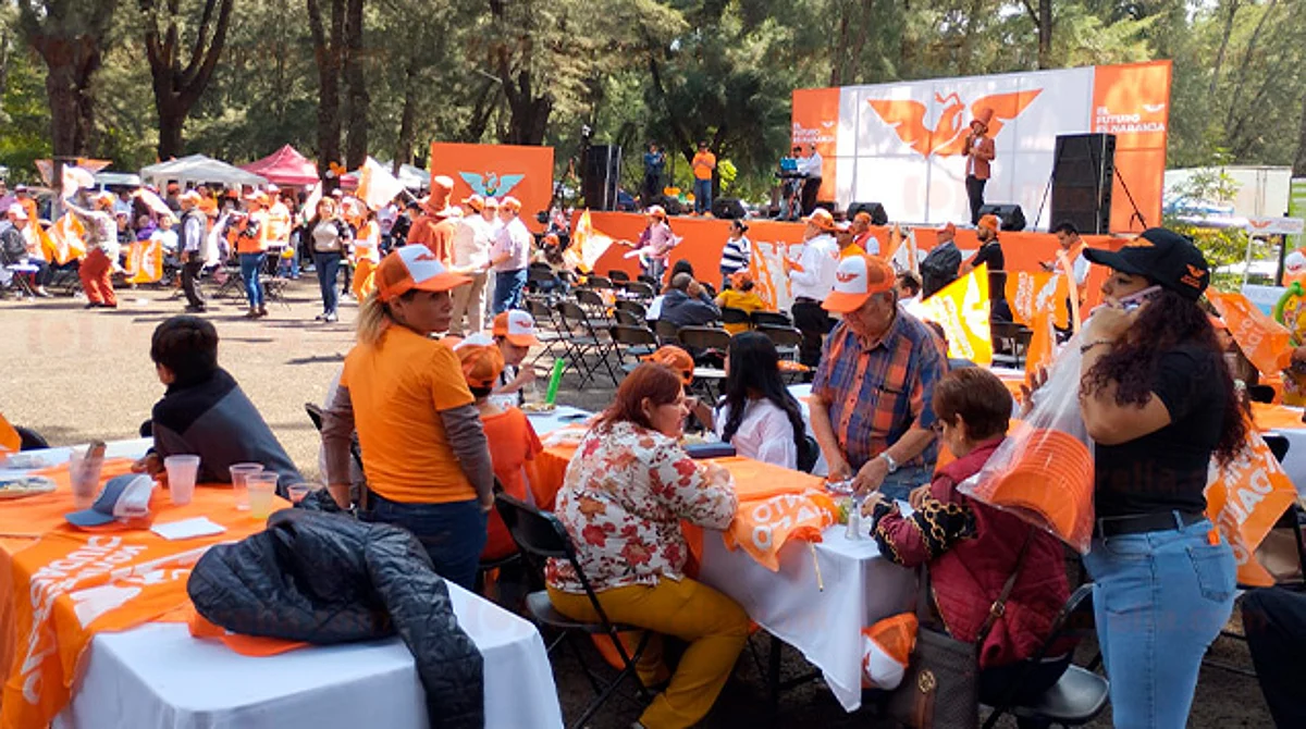 Promete MC terminar 2022 con 80 comités municipales