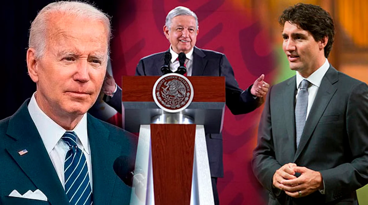 AMLO confirma visita de Biden y Trudeau a la Cumbre de América del Norte