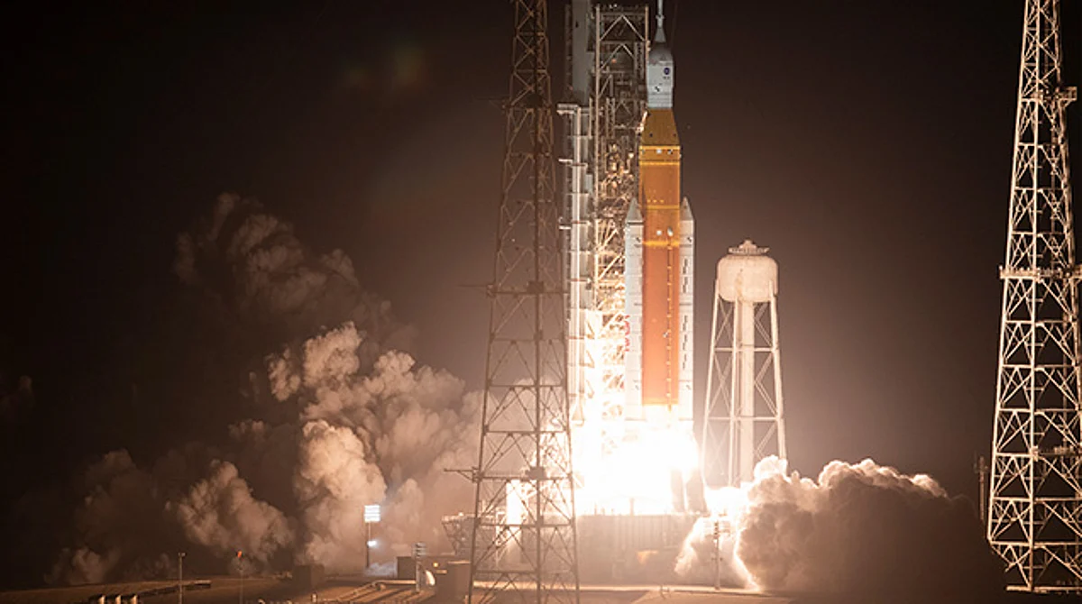 Despega con éxito Artemis I, con la misión de regresar a la luna