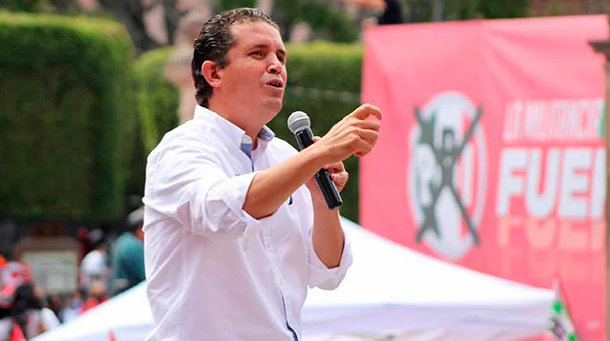 Renuncia Marco Polo Aguirre al PRI Michoacán tras 23 años de militancia