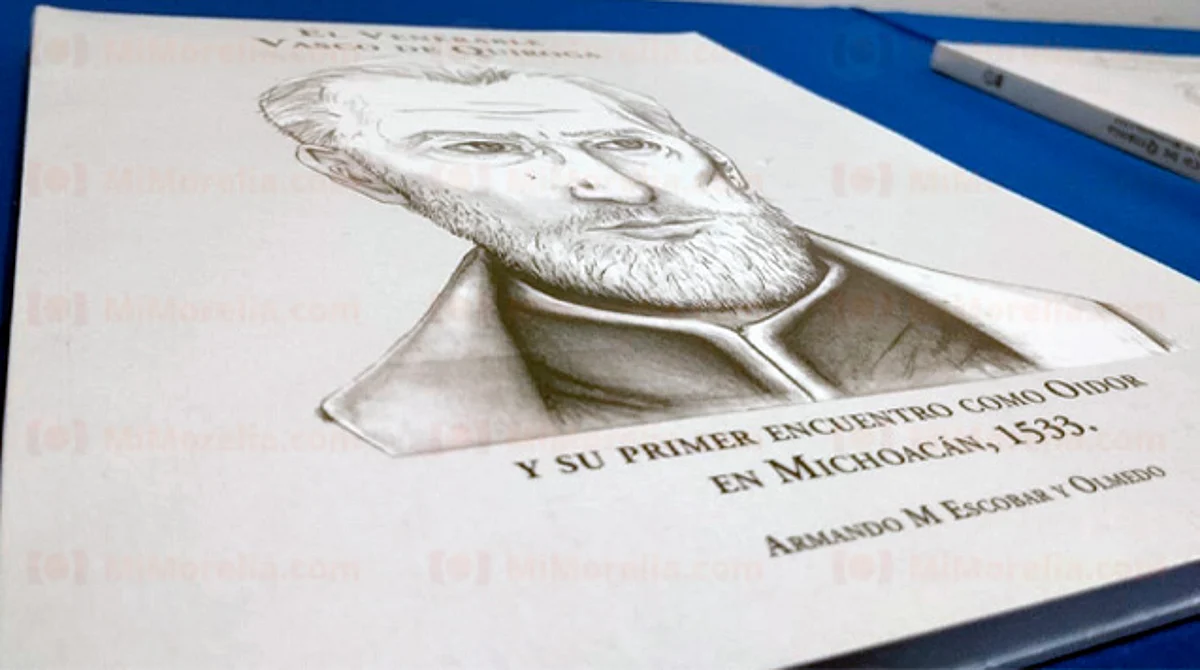 Presentan en la UVAQ el libro "Vasco de Quiroga y su Primer Encuentro como Oidor en Michoacán"