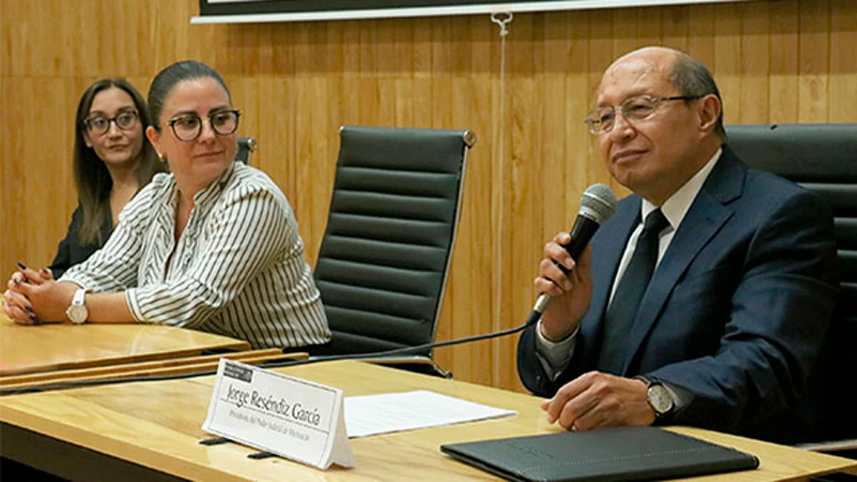 Impartir justicia e incorporar la perspectiva de género, misión del Poder Judicial de Michoacán: magistrado presidente