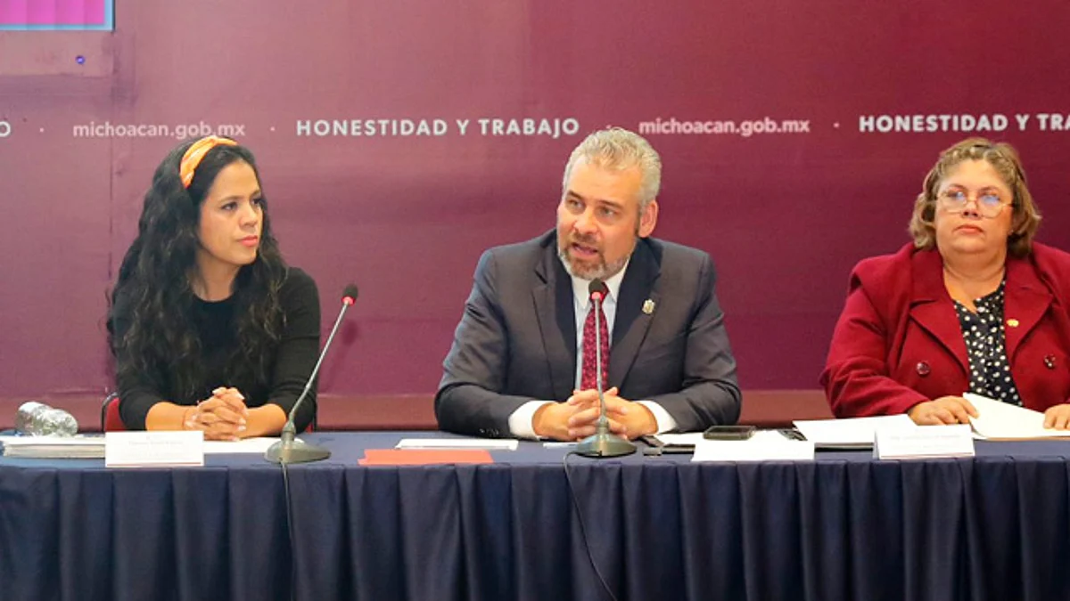 Cero tolerancia en cualquier acto que represente violencia contra las mujeres: Bedolla