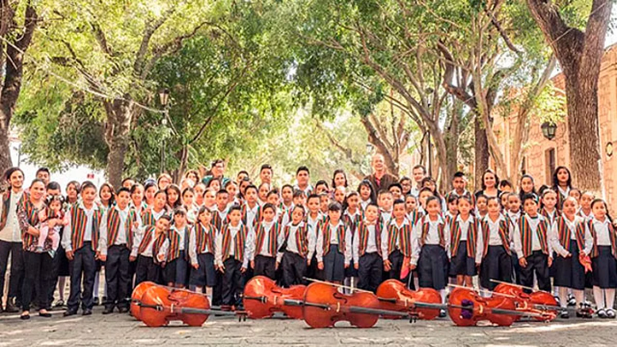 El programa incluirá un amplio repertorio mexicano, con el cual los integrantes mostrarán a los asistentes su avance y su amor por el arte