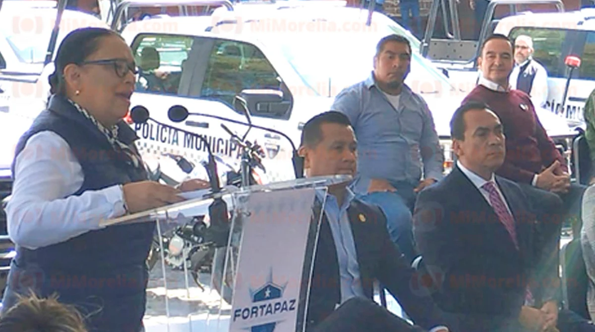 En Michoacán han disminuido 41% homicidios dolosos: secretaria de Seguridad