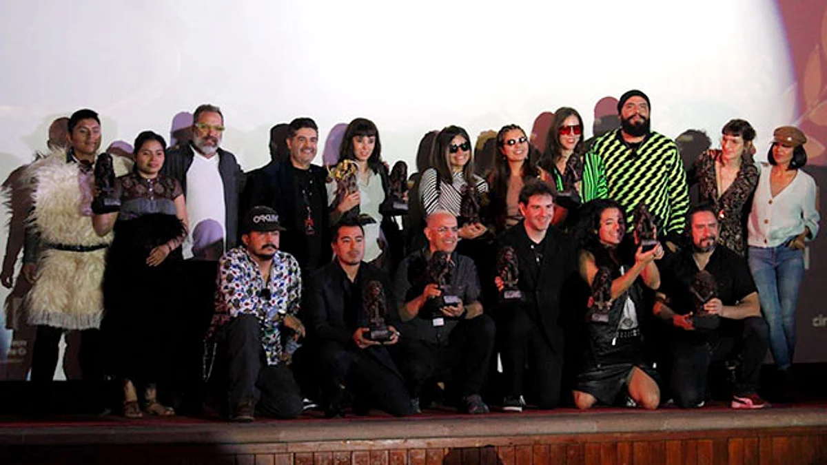 Los filmes premiados fueron: “Me Muero de risa” de Marcos Muñoz, “Tío” de Juan José Medina, “Estás Muerta Helen” De Michelle Blankarth, entre otros
