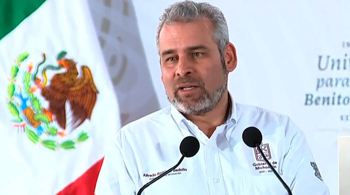 Nuestra solidaridad con las familias afectadas por accidente en CDMX: Ramírez Bedolla