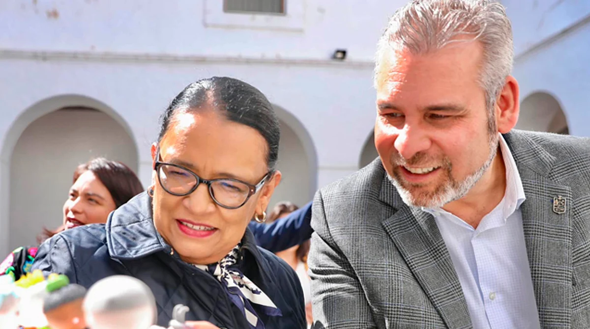 El 99% de los alcaldes en Michoacán está en el camino correcto: Rosa Icela