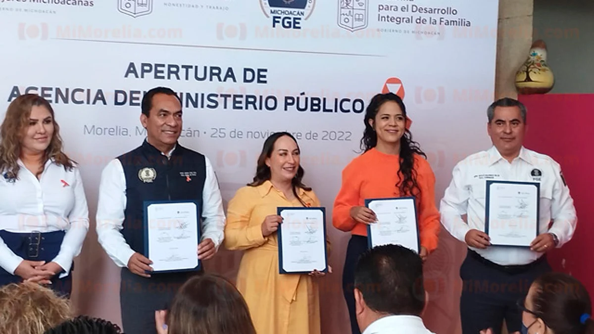 Inauguran agencia del Ministerio Público en la Seimujer