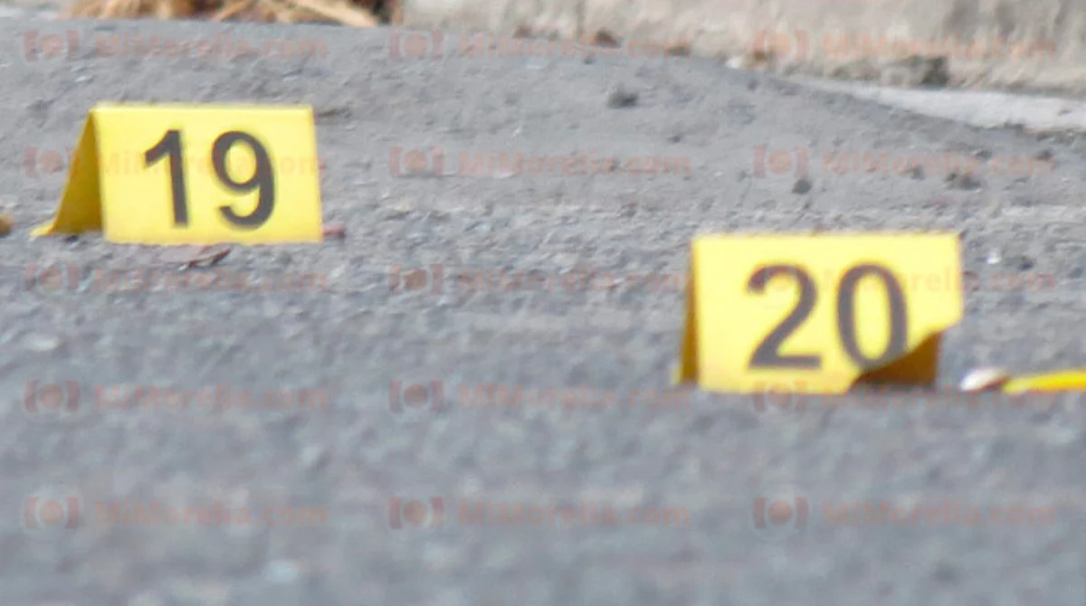 Muere segunda víctima tras ataque armado de este domingo en Morelia