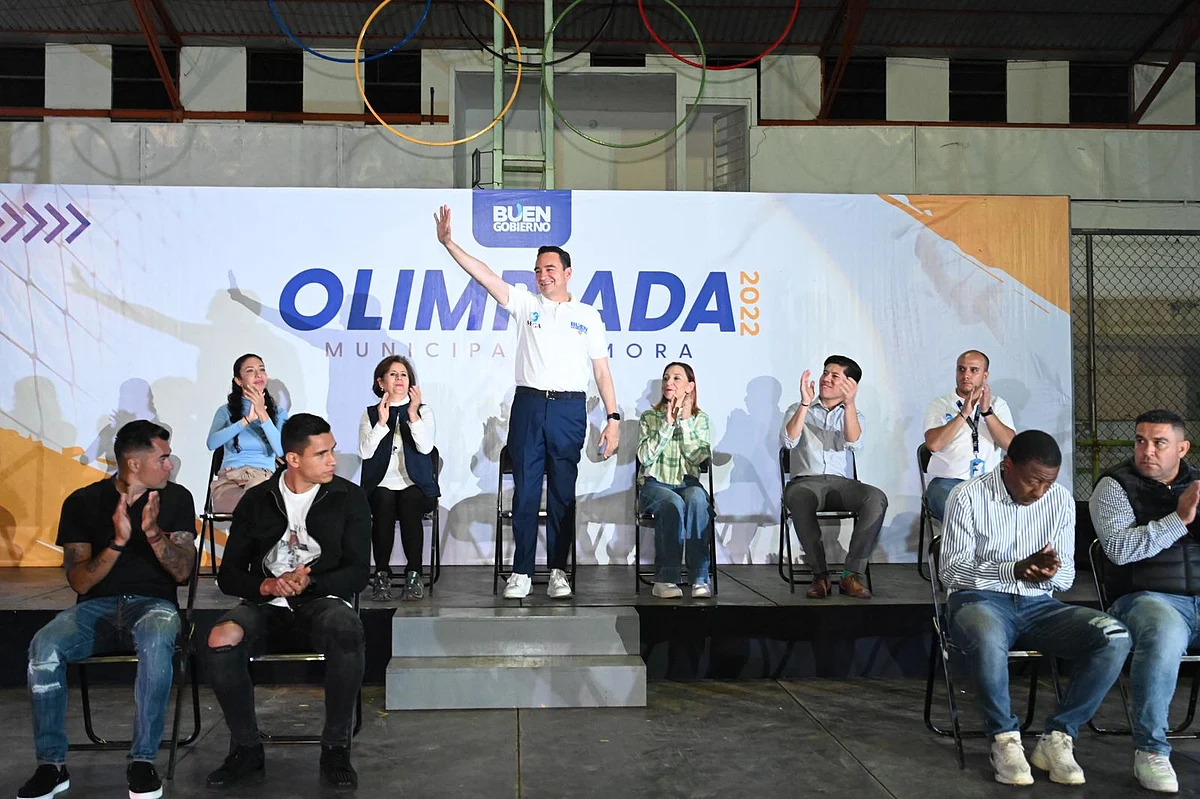 Inauguran Olimpiada Municipal Zamora 2022; participarán 16 mil atletas