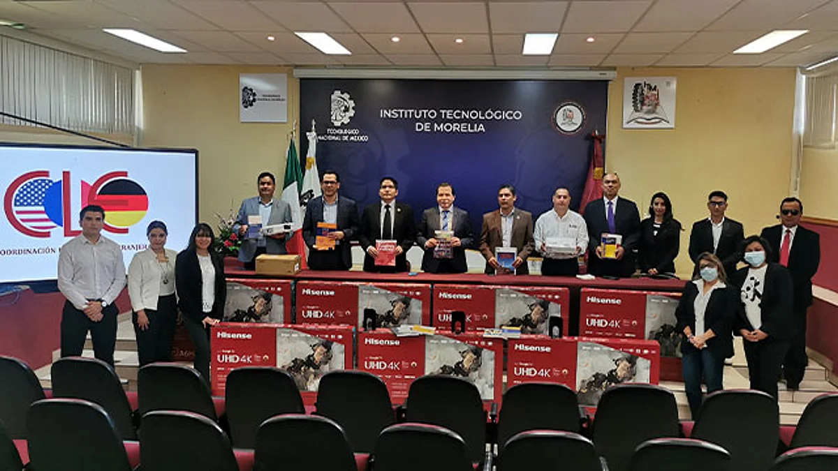 Instituto Tecnológico de Morelia recibe donación de librerías hidalgo