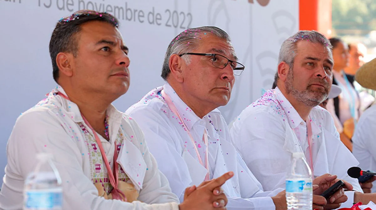 Adán Augusto y Bedolla harán plan de justicia para indígenas: Fidel Calderón