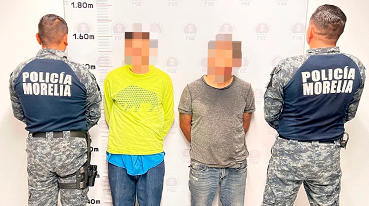 Se decomisó 1 arma de fuego y se recuperó botín de más de 5 mil pesos