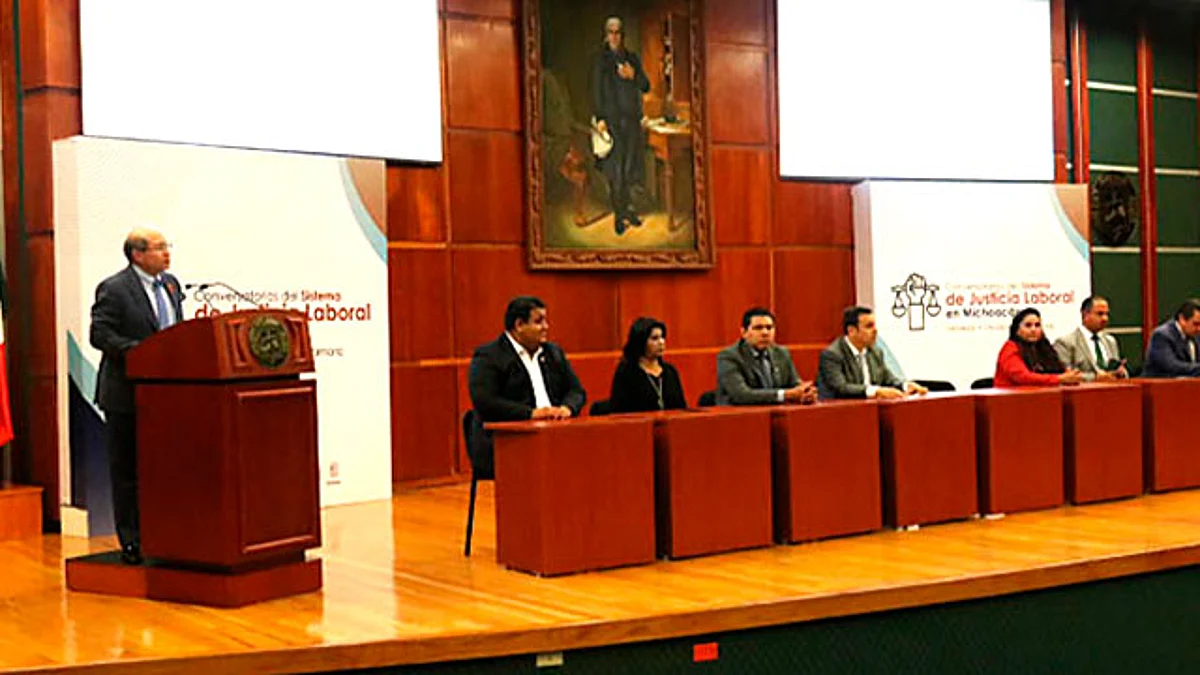Consolidar la justicia laboral, compromiso de todas las instituciones involucradas en atender el tema: Jorge Reséndiz