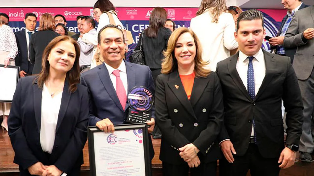 La FGE recibió el segundo lugar en la Categoría Estatal, por el proyecto, “Sistema para Consulta Pública de Identificación de Cuerpos”