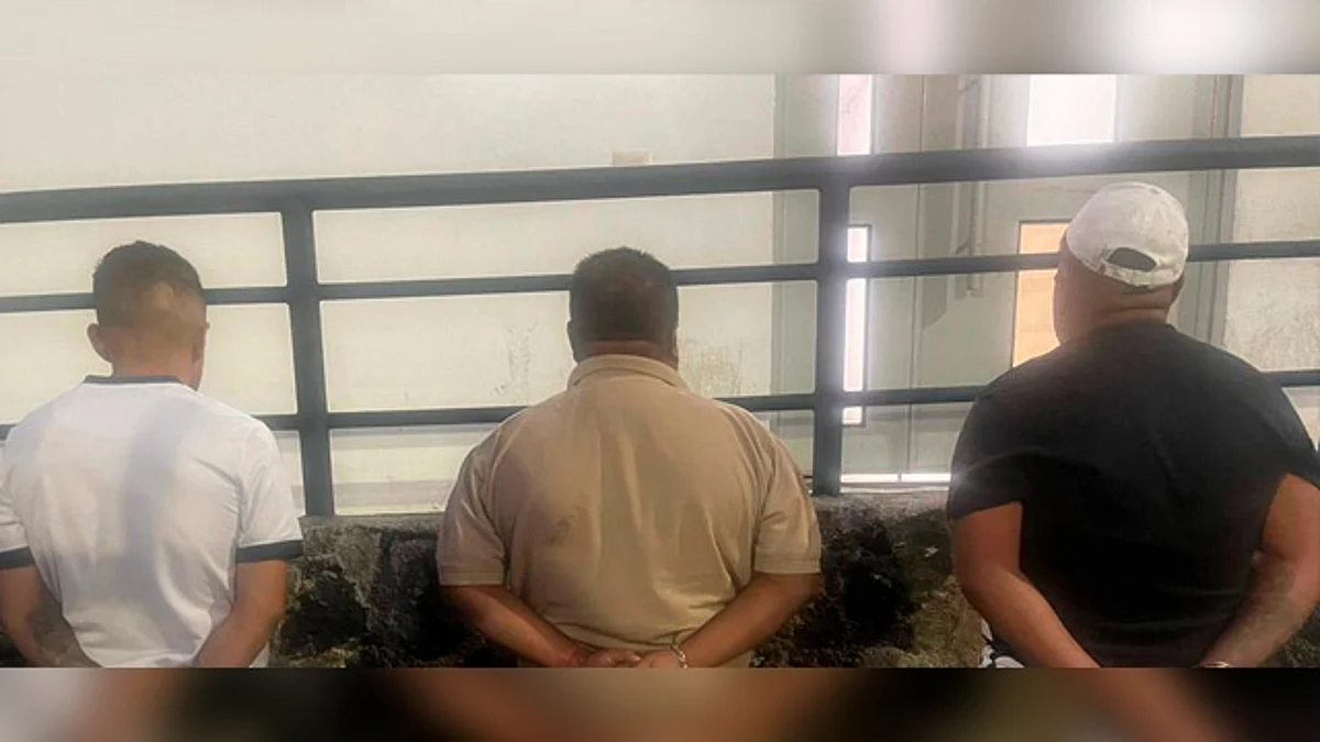 Por infracción, sujetos agreden a elementos de la Policía Morelia; terminan detenidos