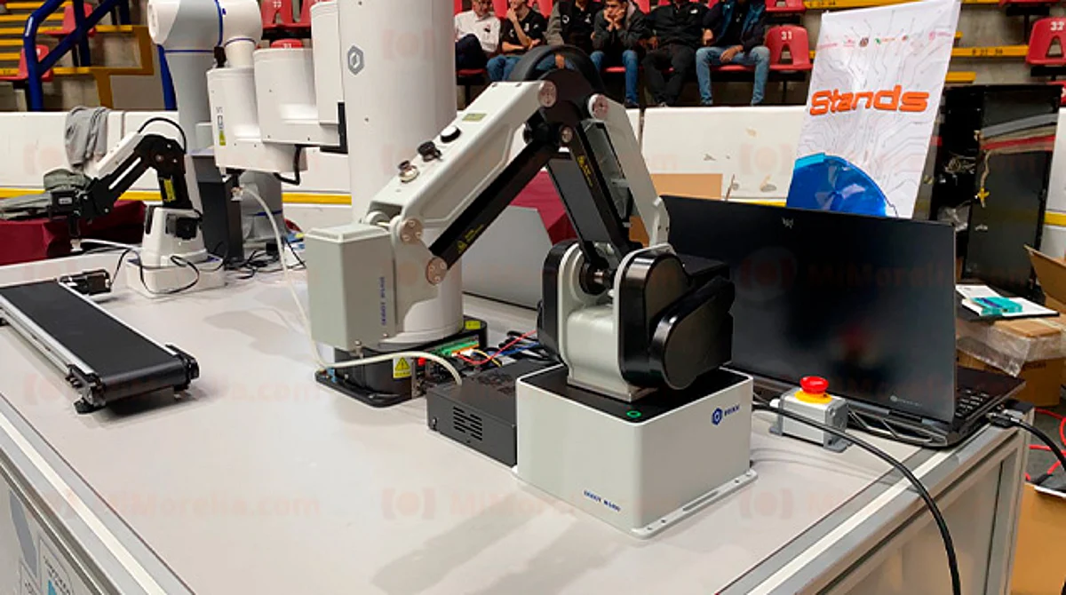 Llega el quinto torneo estatal de Robótica Vex y Stem Cecytem 2022