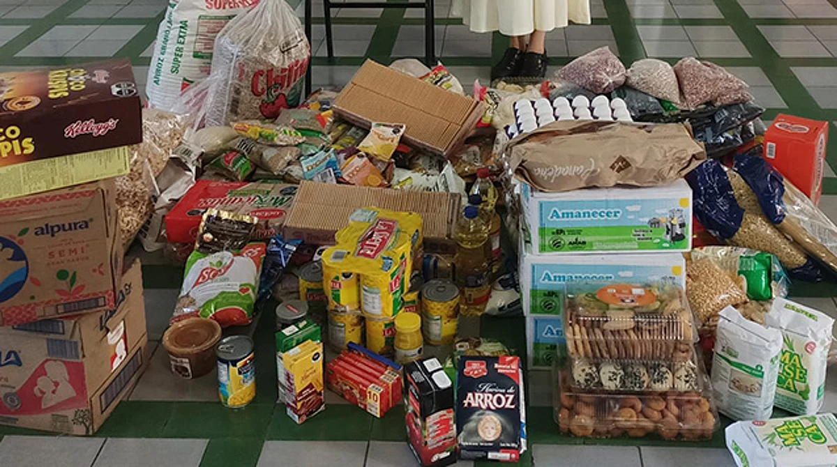 Casa Hogar "Soledad Gutiérrez de Figaredo" se solidariza y dona a otras instituciones