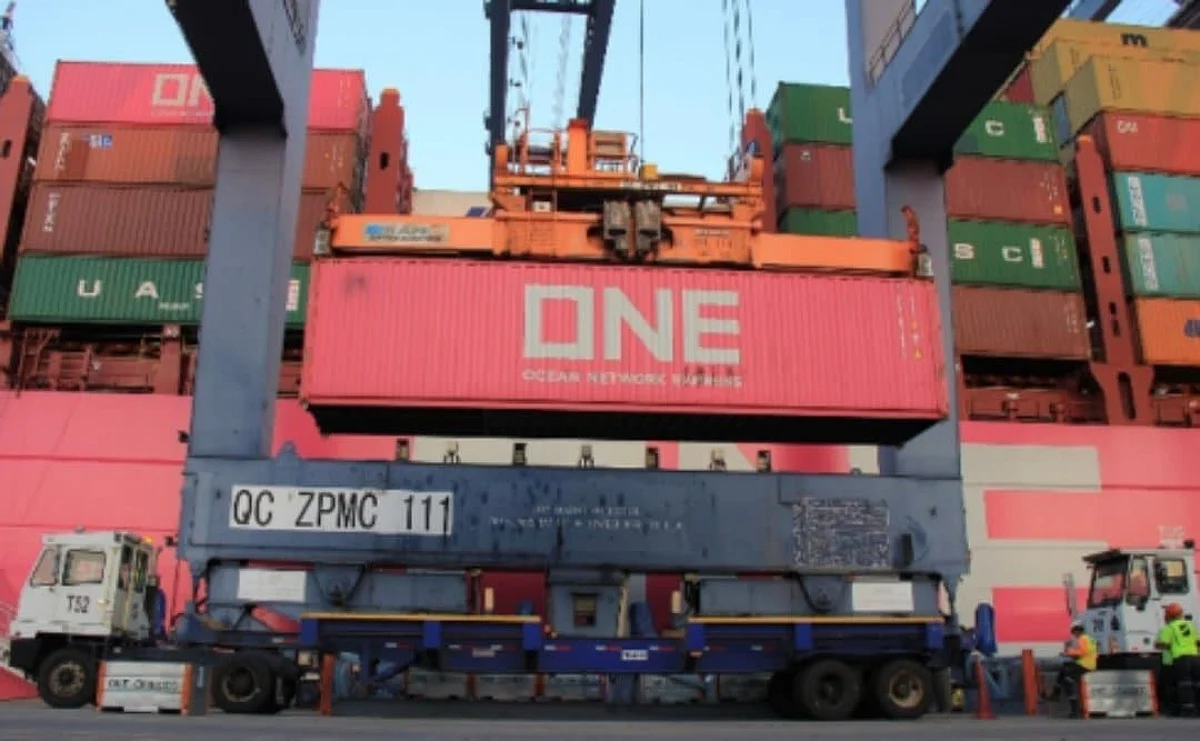 Dan bienvenida al Buque ONE Orinoco a Puerto de Lázaro Cárdenas