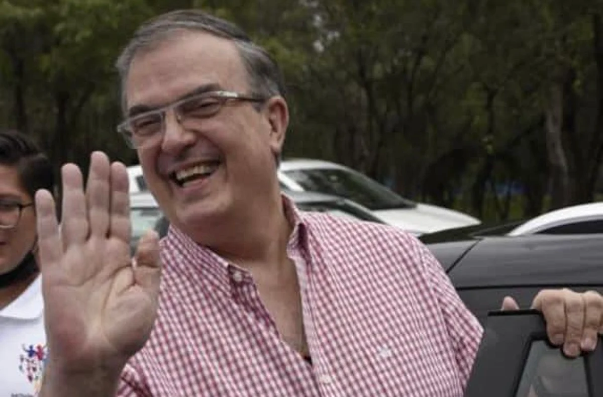 Marcelo Ebrard regresaría a Morelia el próximo sábado