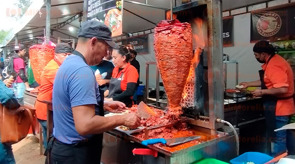 Con concurso de "tragones", terminará edición 2022 del Taco Fest en Morelia