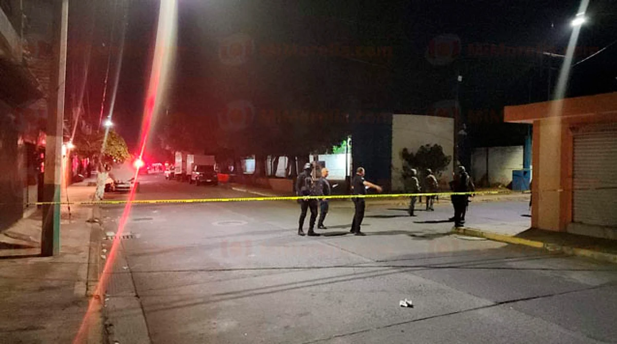 Los agresores lograron huir con rumbo incierto