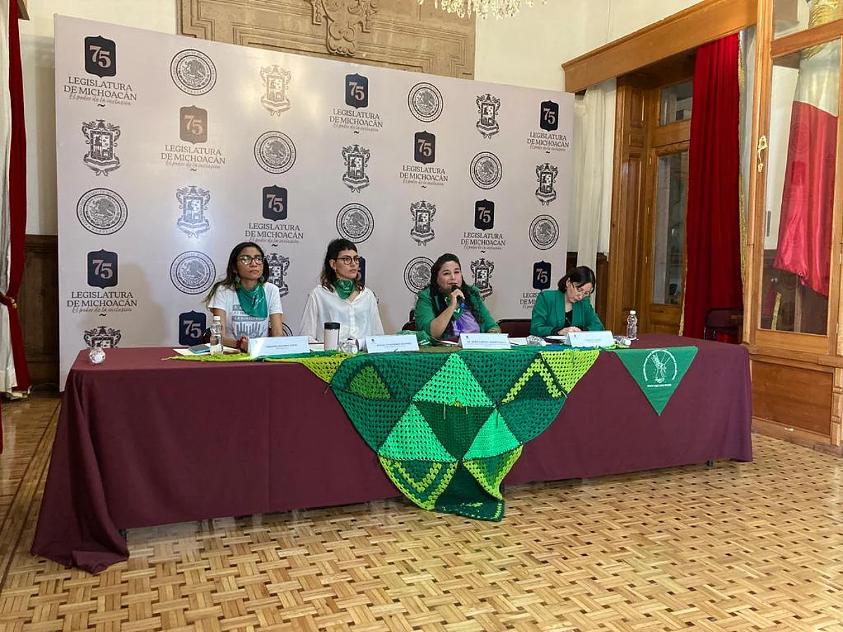 Presentarán iniciativa para legalizar el aborto hasta la semana 24, en Michoacán