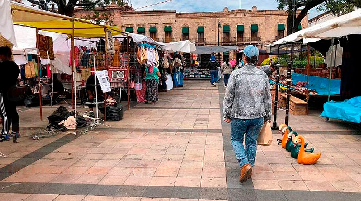 Pérdidas de hasta 30 mdp por mercado de FNLS en Centro Histórico de Morelia: Covechi
