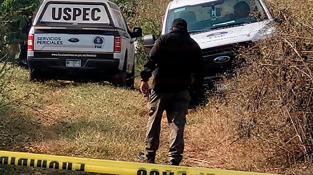 Hallan cadáver desmembrado en Turicato; sería el señalado de matar a su hijo