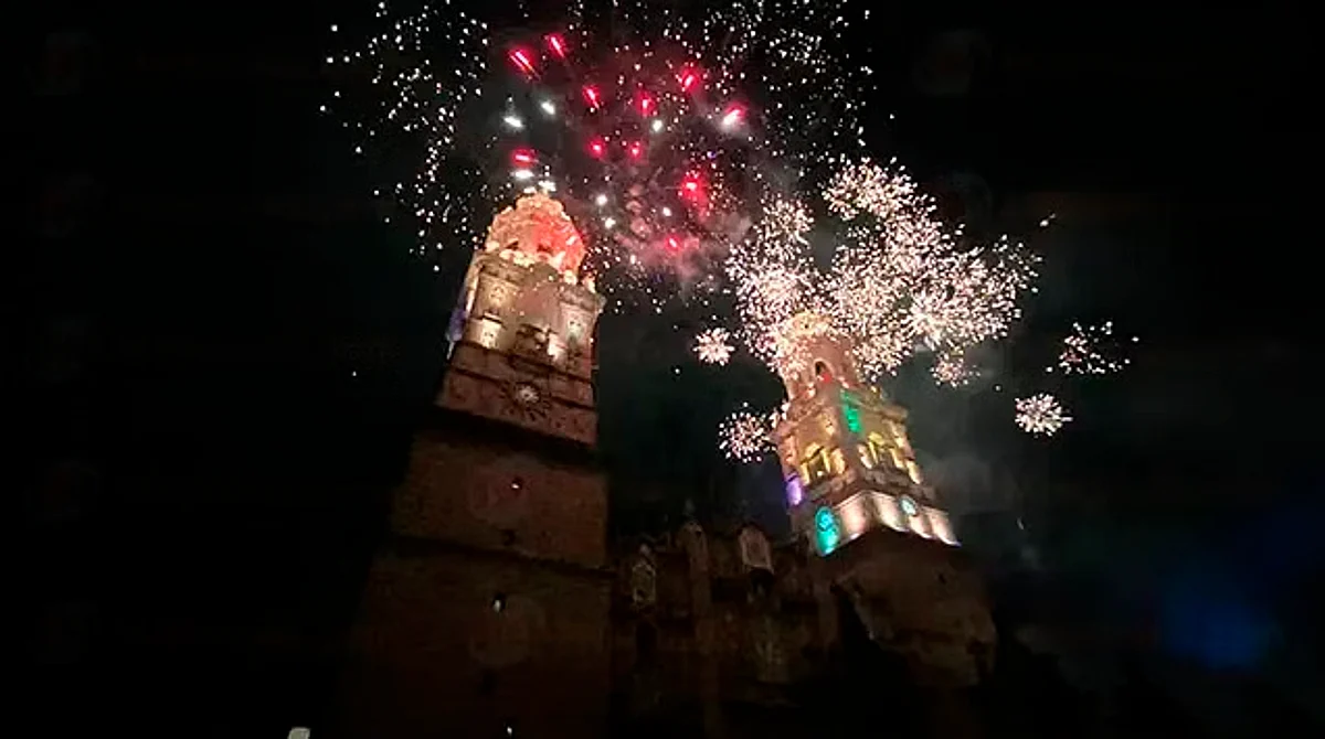 Encendido de catedral de Morelia será al ritmo de La Adelita