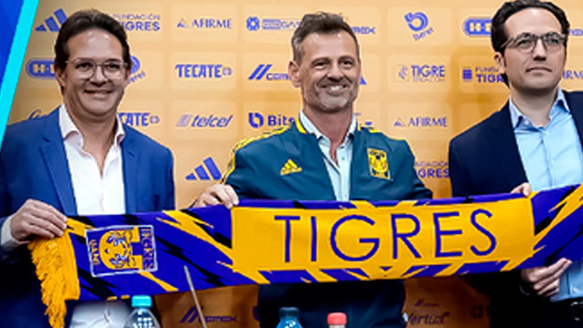 Tigres da la bienvenida a Diego Cocca como nuevo director técnico