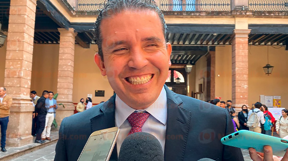No descarta Marco Polo ser coordinador de la Representación Parlamentaria