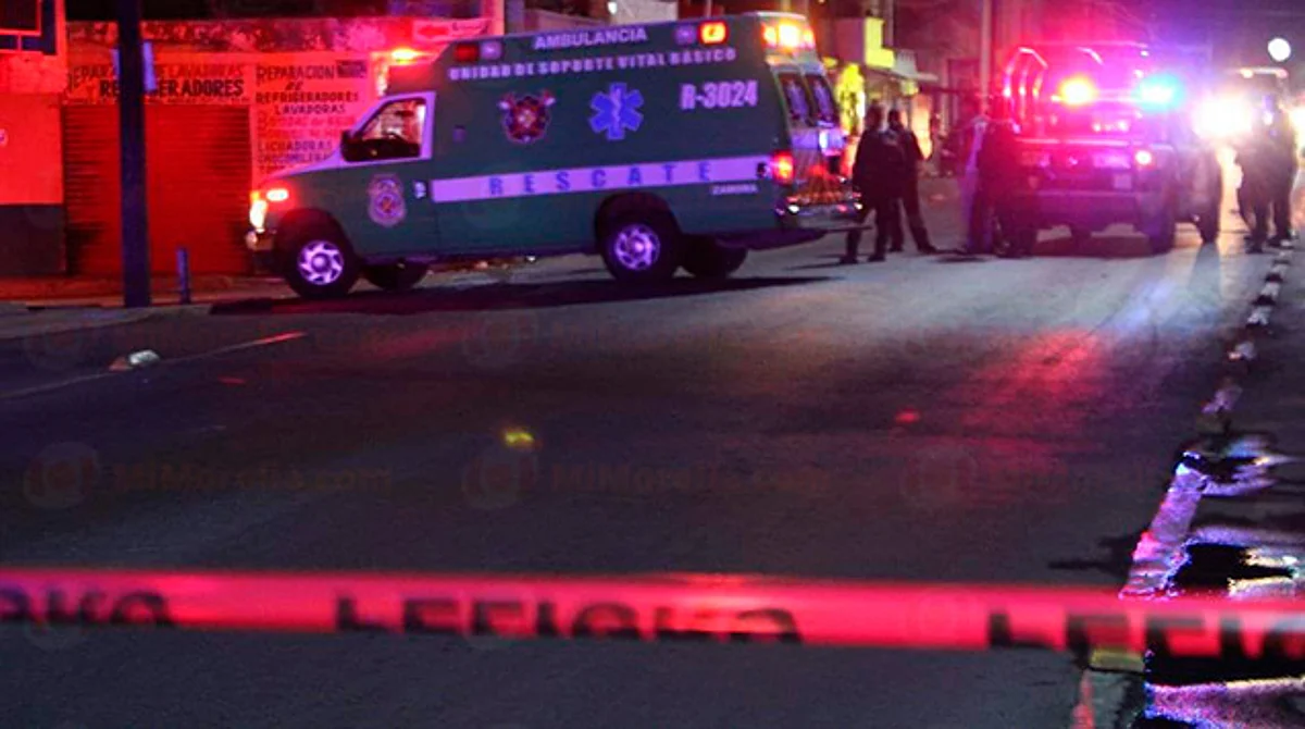 Michoacán: sujetos armados irrumpen en convivio y matan a uno