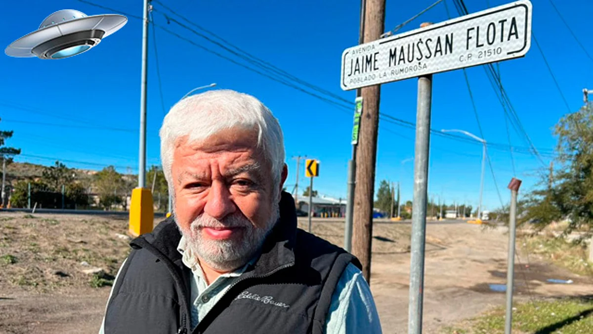 El poblado está en Baja California