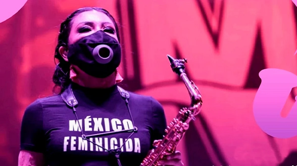 Saxofonista María Elena Ríos dará concierto gratuito en Morelia