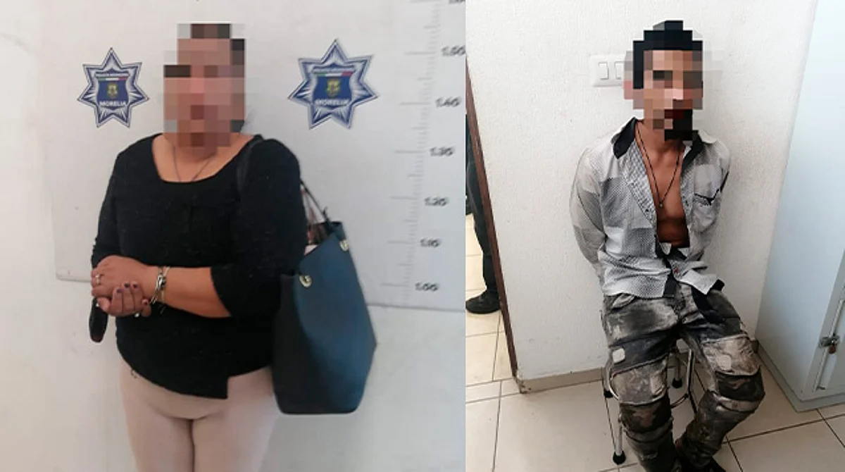 Por robo y abuso sexual, Policía Morelia detiene a 4 en distintos hechos
