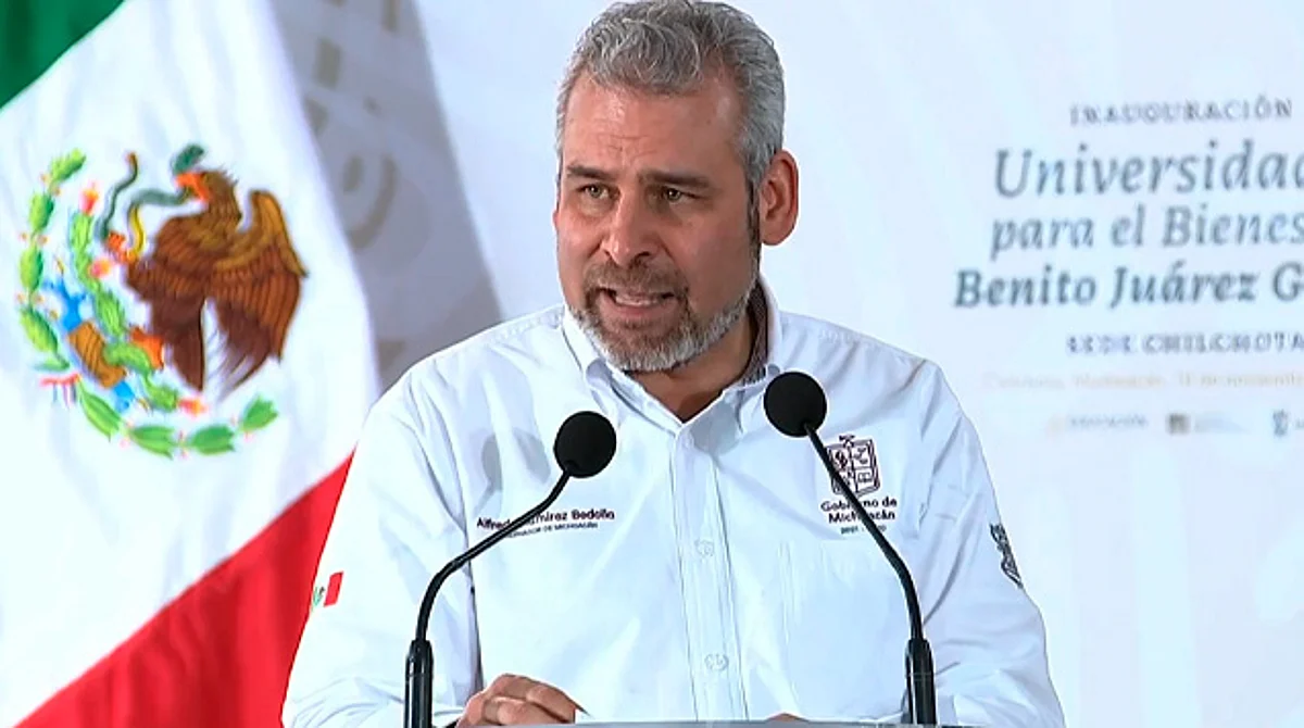 Incidencia delictiva a la baja en Michoacán gracias a Plan de Apoyo: Bedolla
