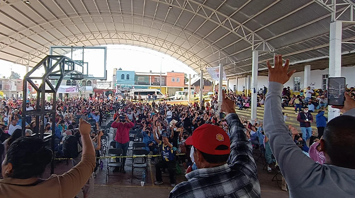 Vota comunidad Sicuicho a favor de su autogobierno