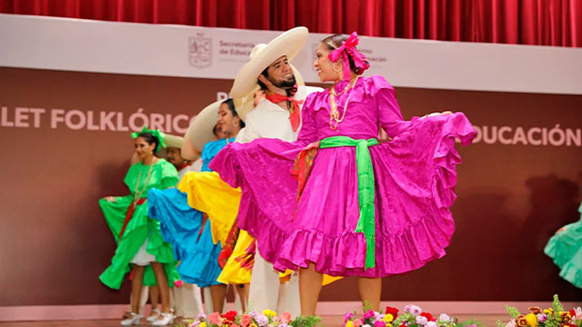 Ballet Folklórico de la SEE inicia presentaciones en municipios