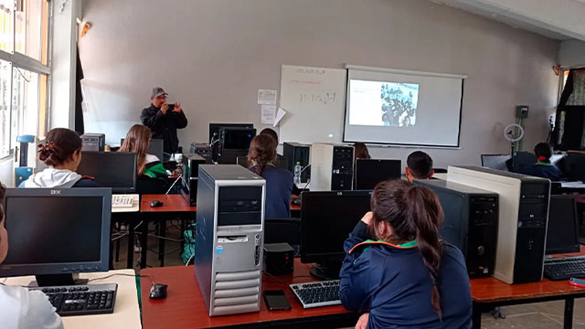 La actividad virtual tuvo como objetivo difundir en la comunidad escolar la importancia de las mujeres en la Revolución Mexicana
